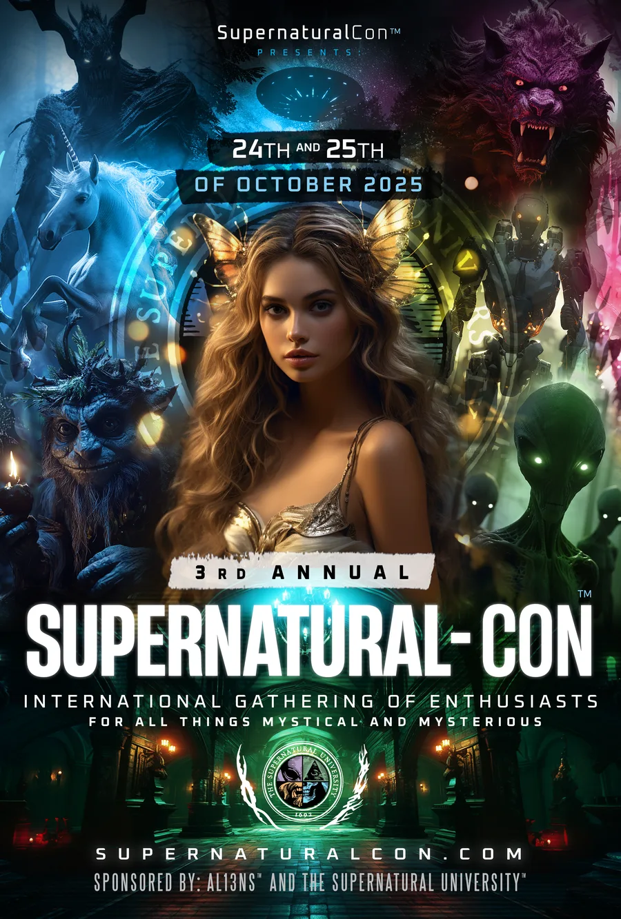 SupernaturalCon 2025 poster